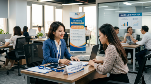 Nhân Việt Quốc Tế tuyển dụng: Đãi ngộ xuất sắc, hỗ trợ đóng BHXH đầy đủ