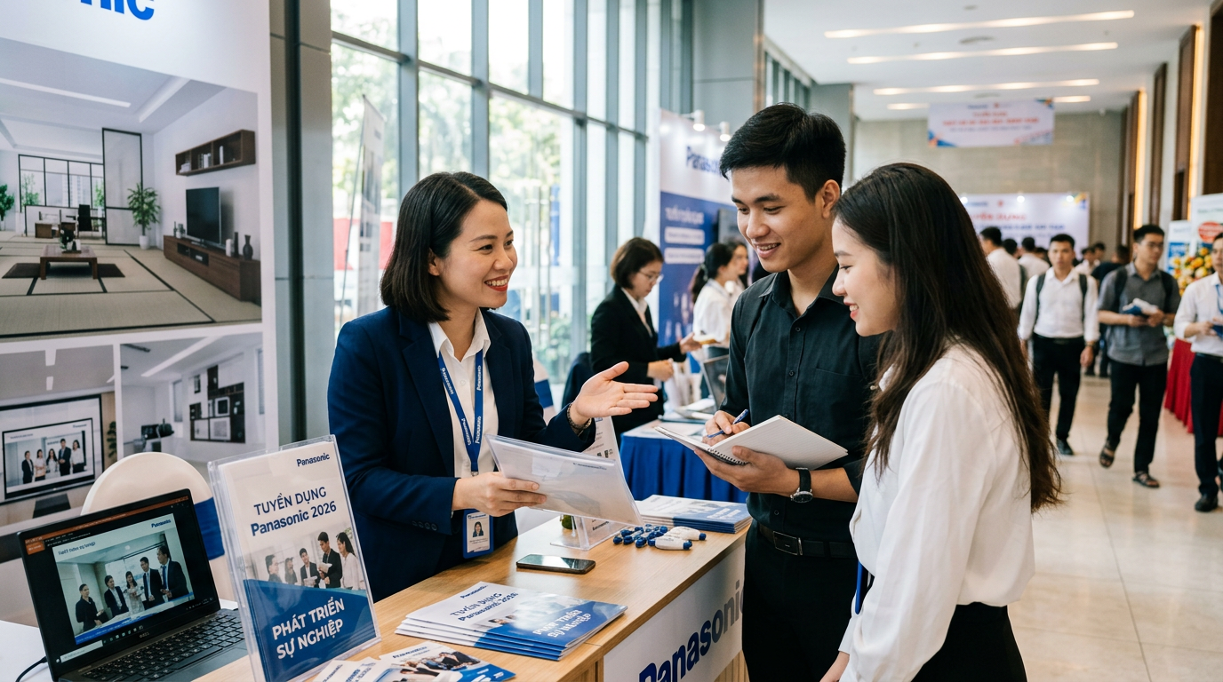 panasonic tuyển dụng