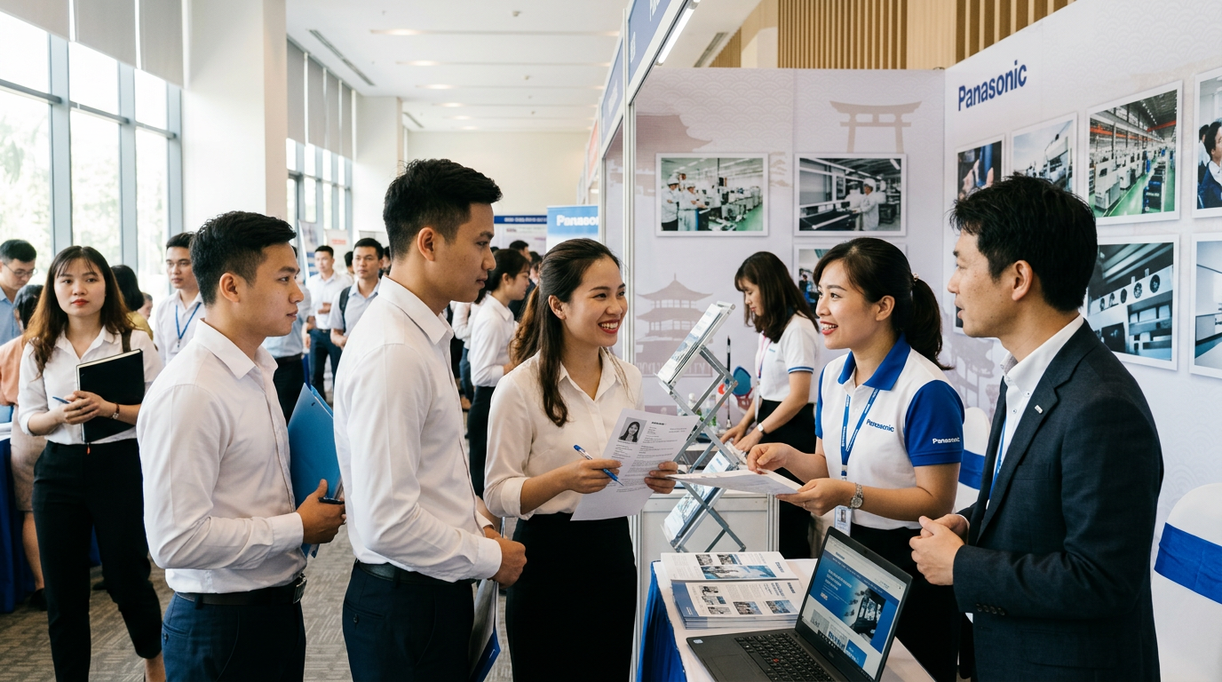 panasonic tuyển dụng