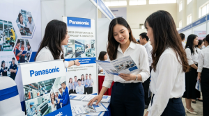 Panasonic tuyển dụng: Phát triển sự nghiệp tại tập đoàn Nhật Bản