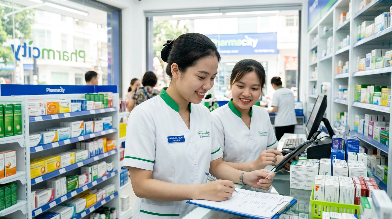 pharmacity tuyển dụng