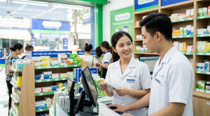 Pharmacity tuyển dụng Dược sĩ: Thu nhập cao, làm việc tại chuỗi nhà thuốc