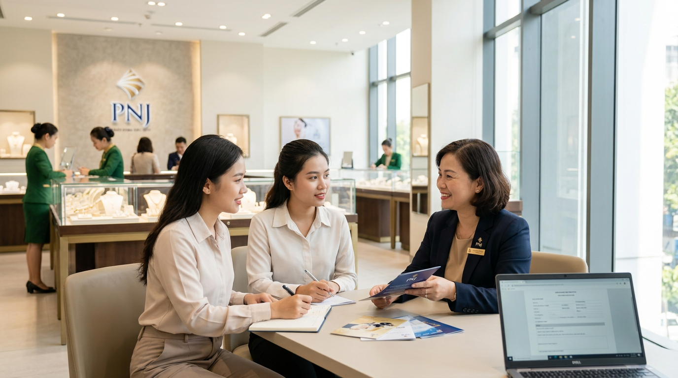 pnj tuyển dụng