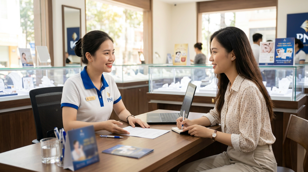 PNJ tuyển dụng: Việc làm ổn định tại tập đoàn vàng bạc đá quý hàng đầu