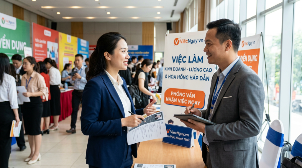 Sales Job: Tổng hợp việc làm kinh doanh lương cao, phỏng vấn nhận việc ngay