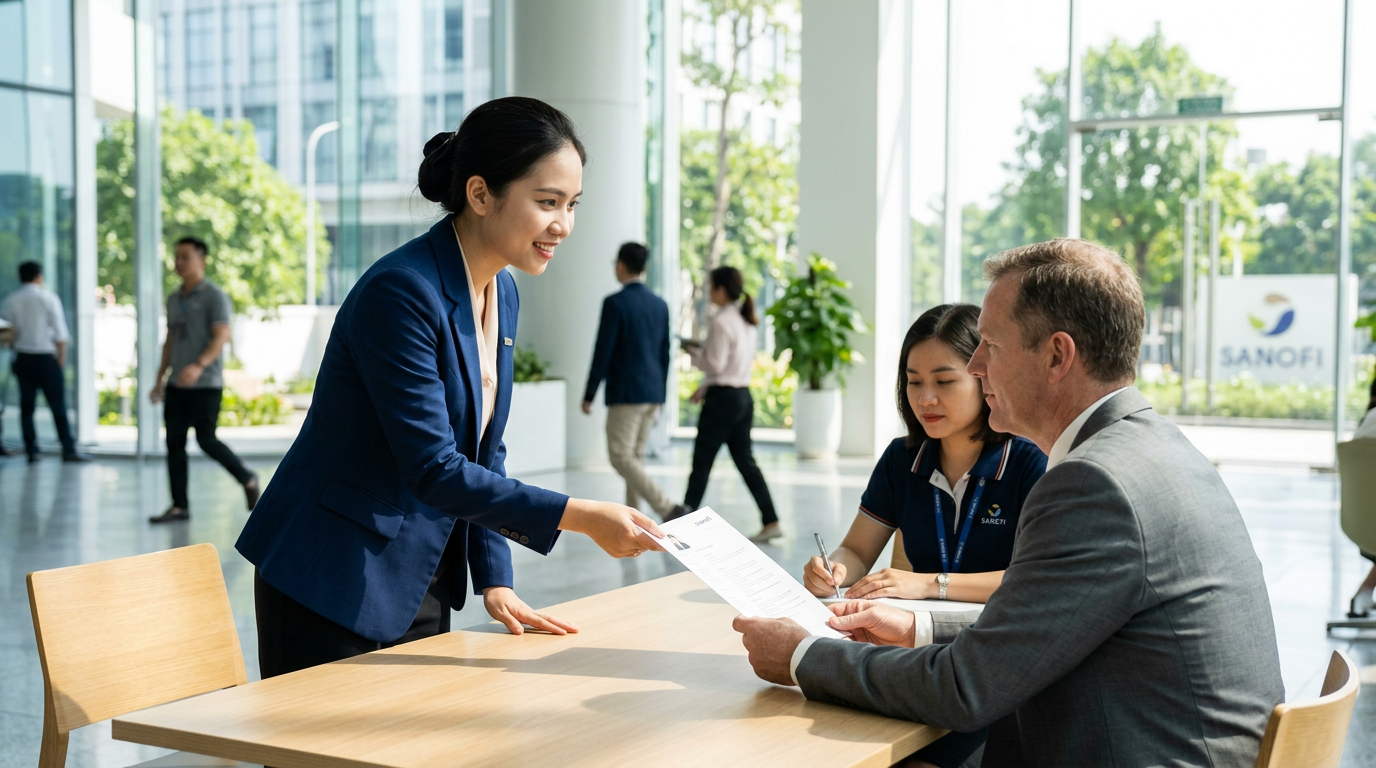 sanofi tuyển dụng
