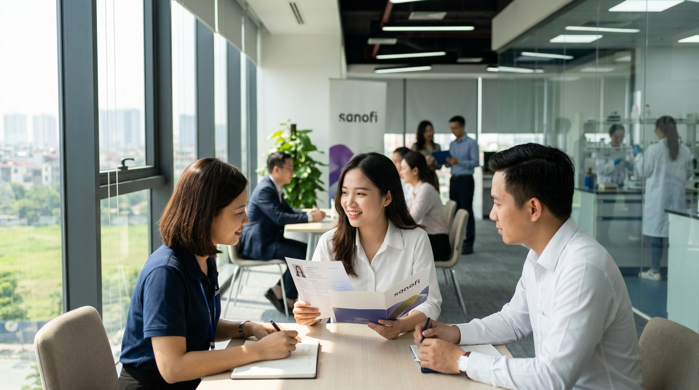 sanofi tuyển dụng