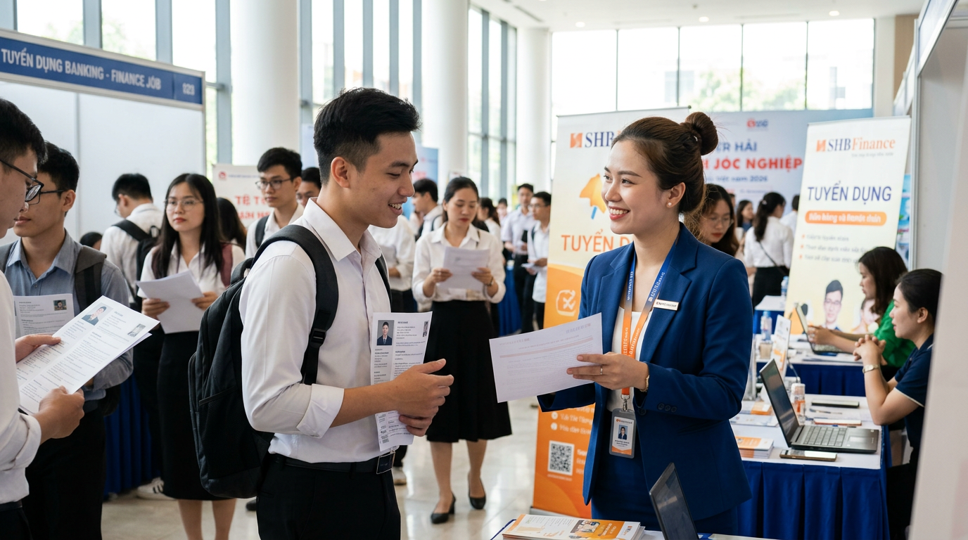 shb finance tuyển dụng