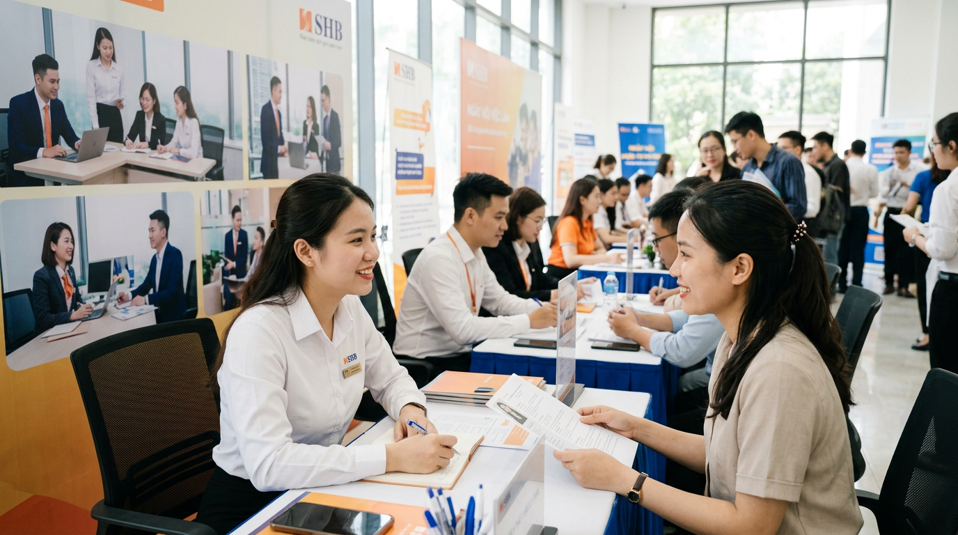 shb tuyển dụng