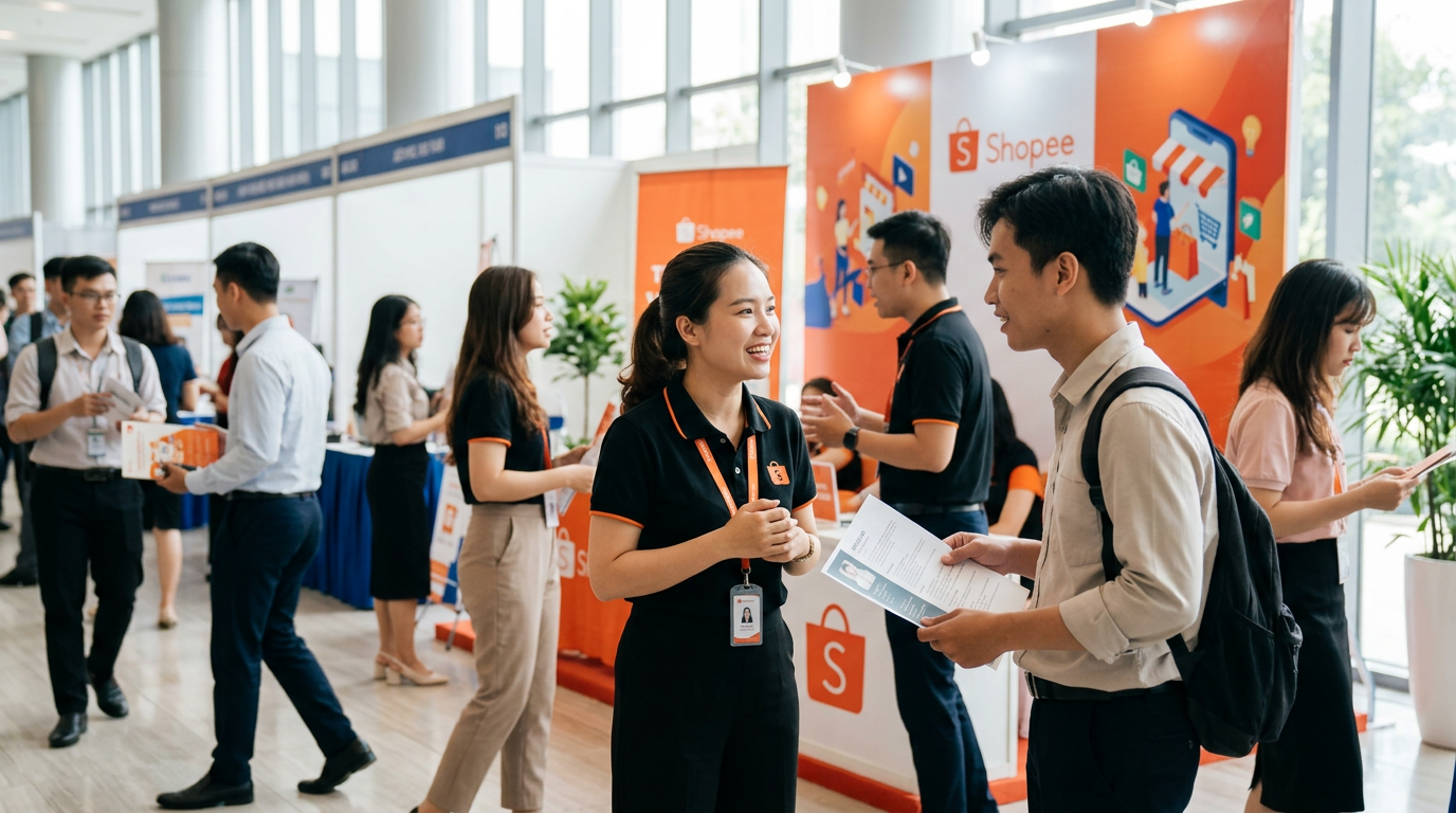 shopee tuyển dụng