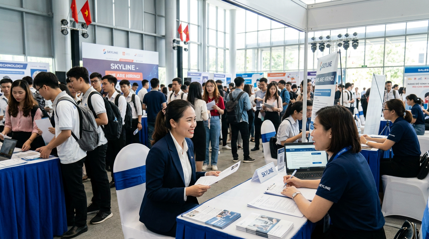 skyline tuyển dụng