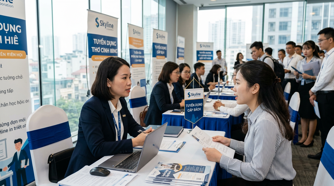 skyline tuyển dụng