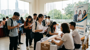 Skyline tuyển dụng nhiều vị trí cấp bách, phỏng vấn đi làm ngay