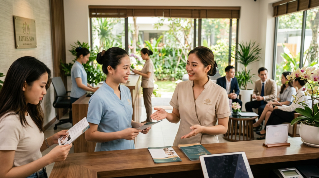 Spa tuyển dụng nhân sự kỹ thuật viên, tư vấn viên: Thu nhập trên 15 triệu