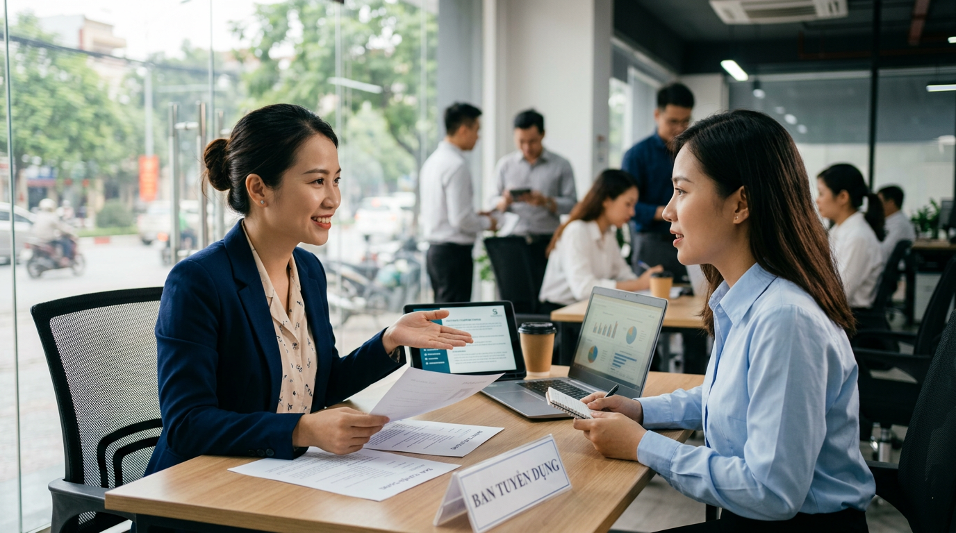 stella tuyển dụng