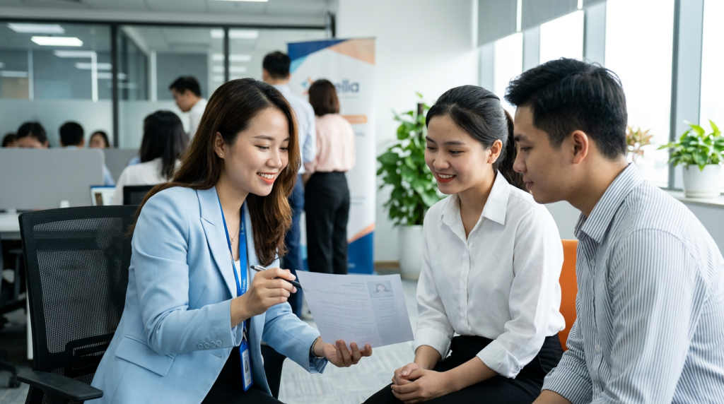 Stella tuyển dụng nhân sự: Chế độ lương thưởng hấp dẫn, đãi ngộ cao