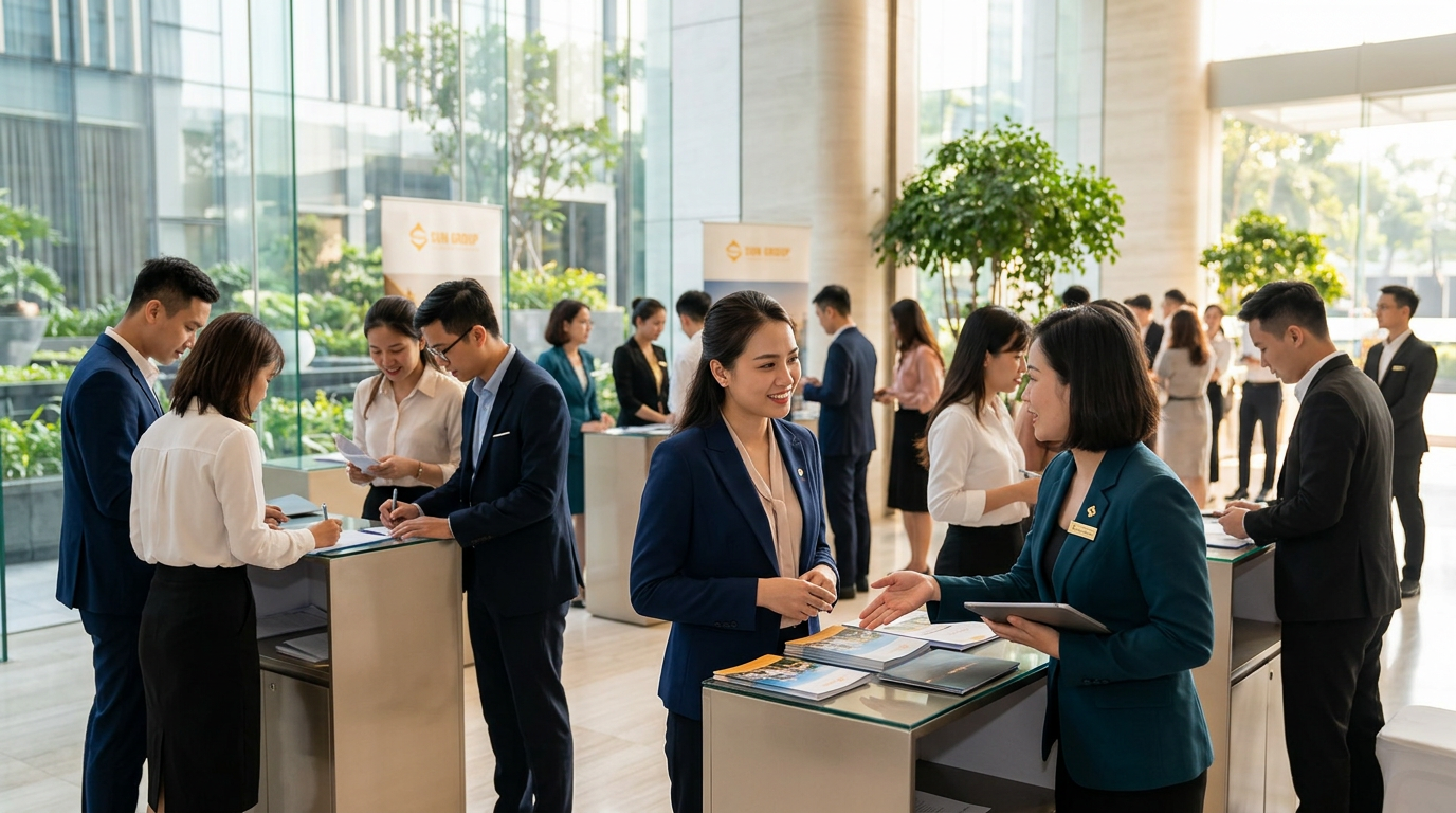 sun group tuyển dụng