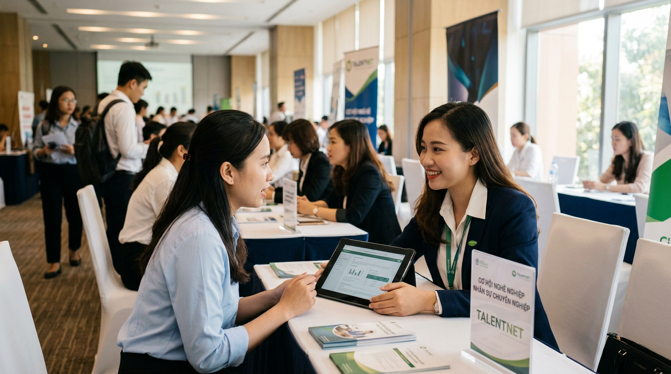 talentnet tuyển dụng