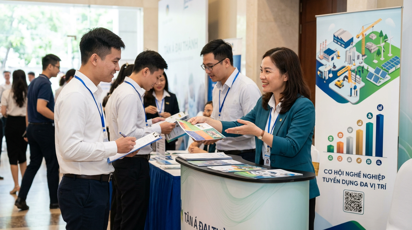 tân á đại thành tuyển dụng