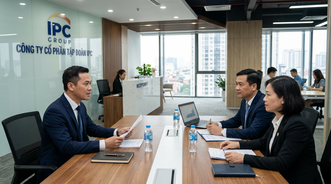 công ty cổ phần tập đoàn ipc