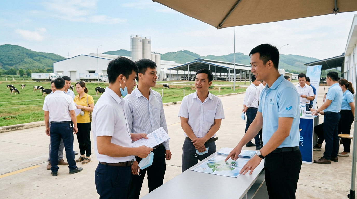 th true milk tuyển dụng