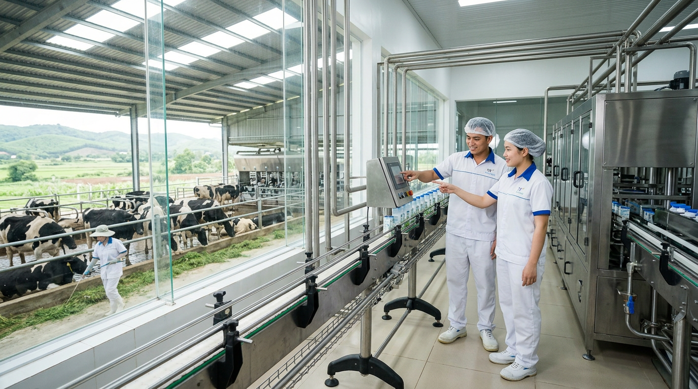 th true milk tuyển dụng