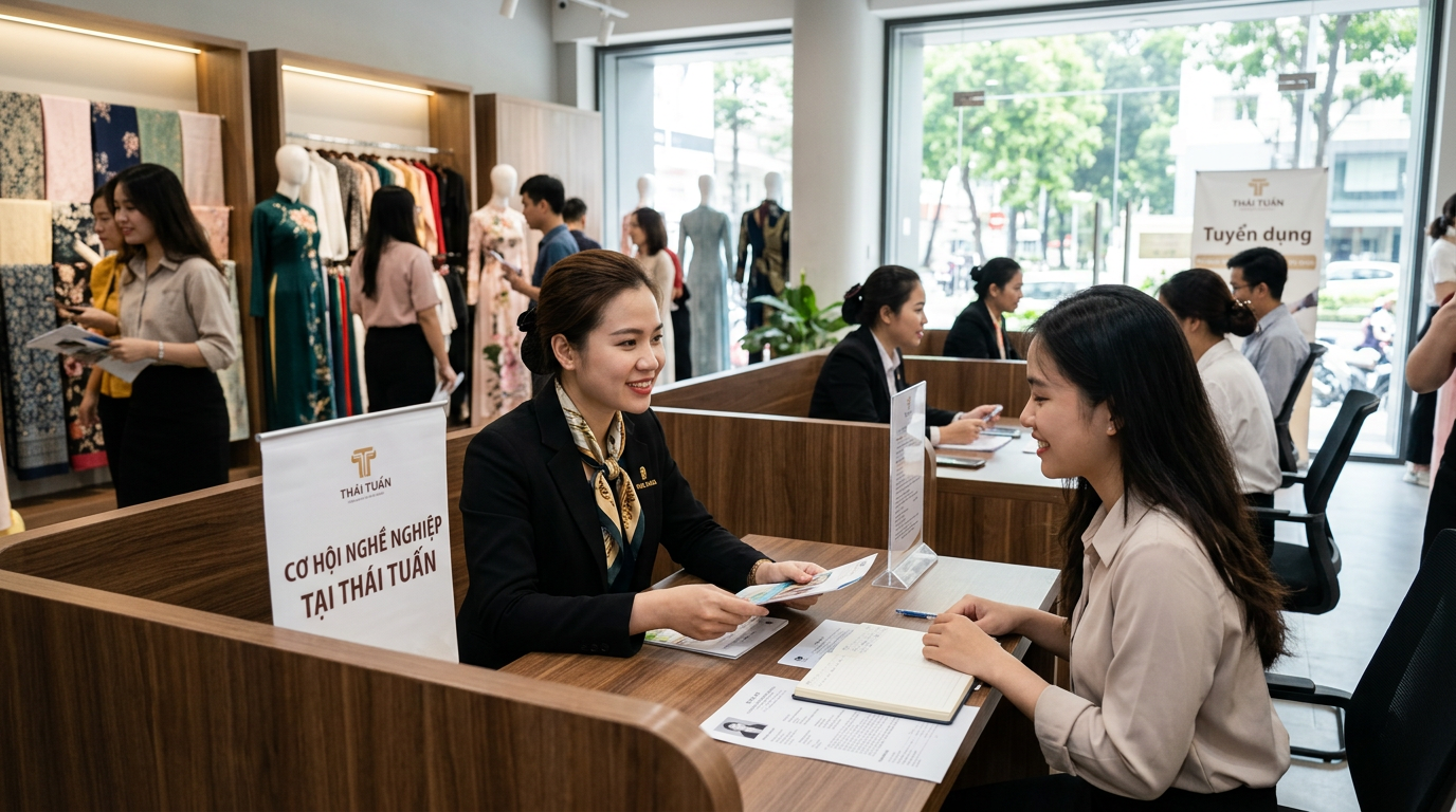 thái tuấn tuyển dụng