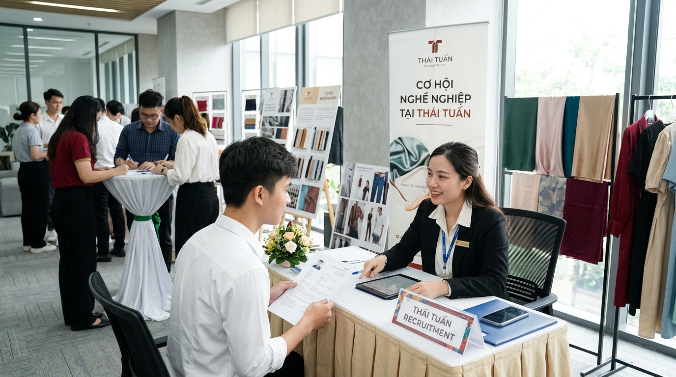 thái tuấn tuyển dụng