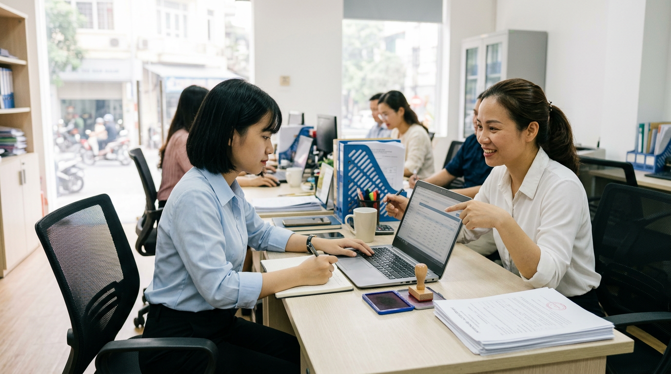 thực tập sinh nhân sự