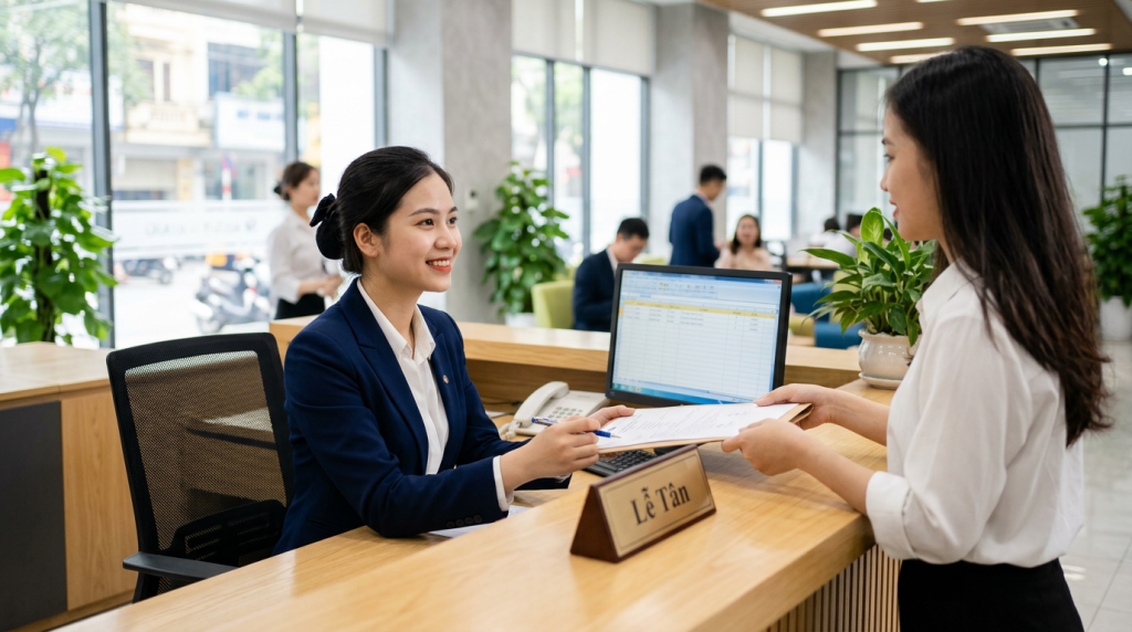 🚀 [Hà Nội] Tuyển Nhân Viên Lễ Tân Và Nhận File Đi Làm Ngay - Thu Nhập Lên Đến 10 Triệu Tại Dream Album Tân Châu!