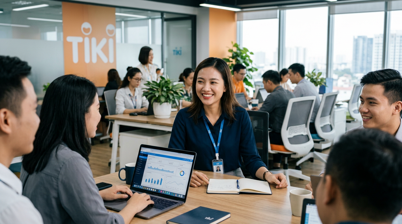 tiki tuyển dụng