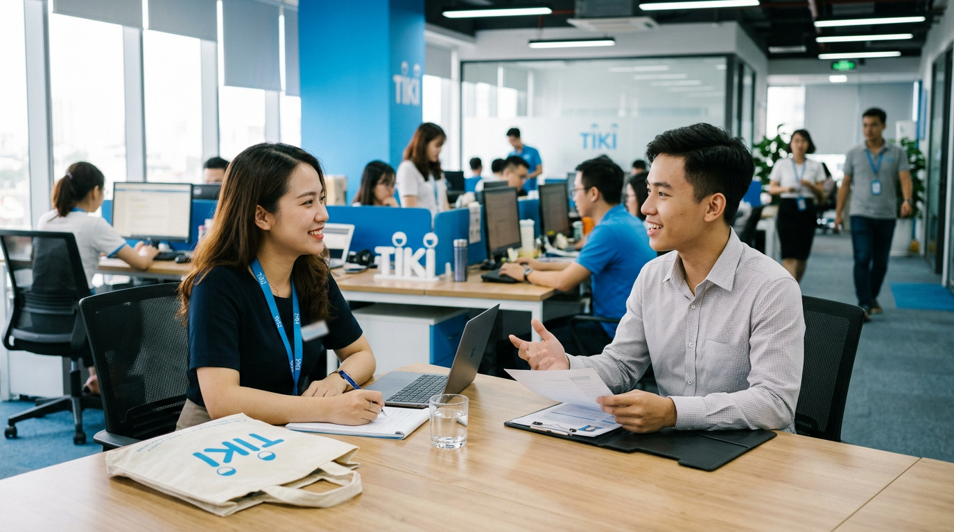 tiki tuyển dụng