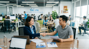 Tiki tuyển dụng: Gia nhập sàn thương mại điện tử với chế độ siêu hấp dẫn