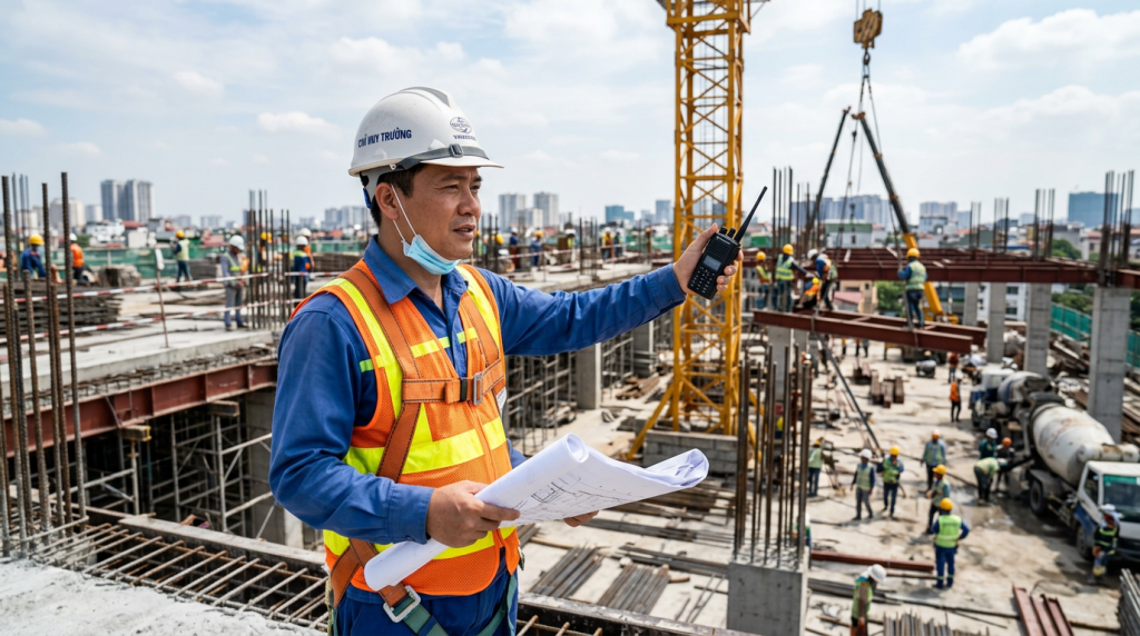 Tìm việc Chỉ huy trưởng công trình: Các dự án lớn đang tuyển gấp