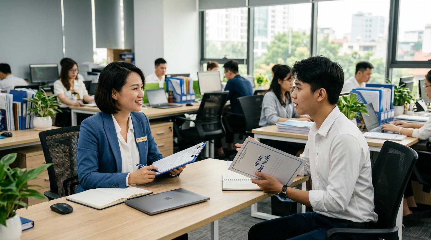 tìm việc làm hành chính nhân sự