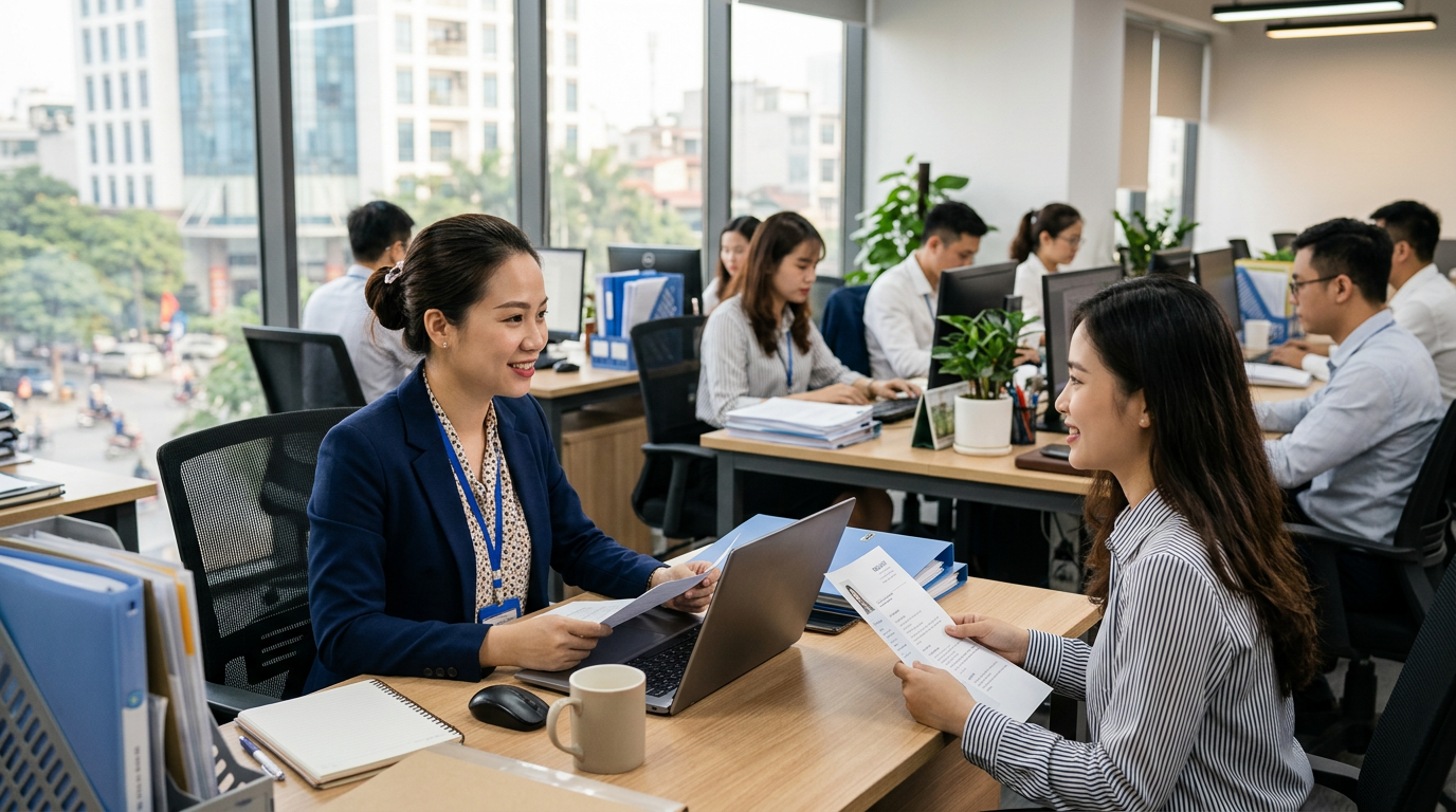 tìm việc làm hành chính nhân sự