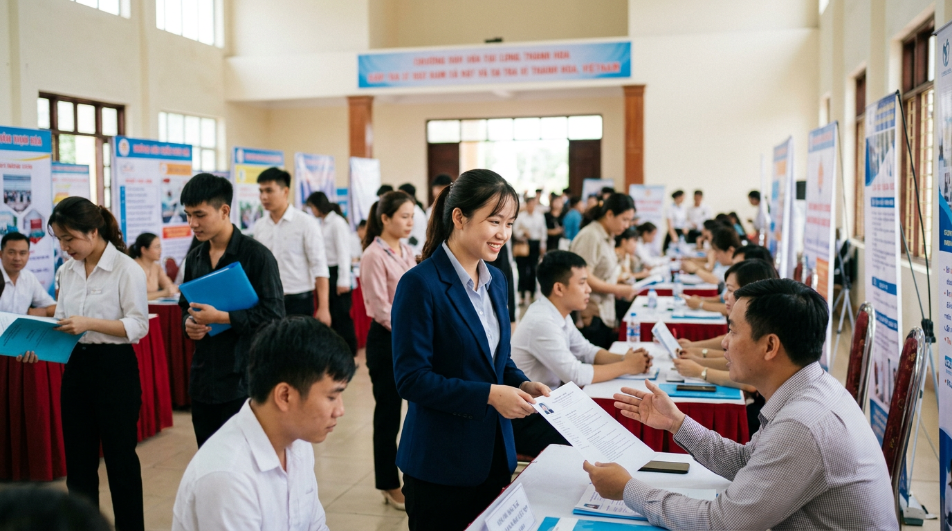 tìm việc làm tại thanh hóa