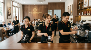 Trung Nguyên Legend tuyển dụng: Môi trường cafe cao cấp, đào tạo chuyên nghiệp