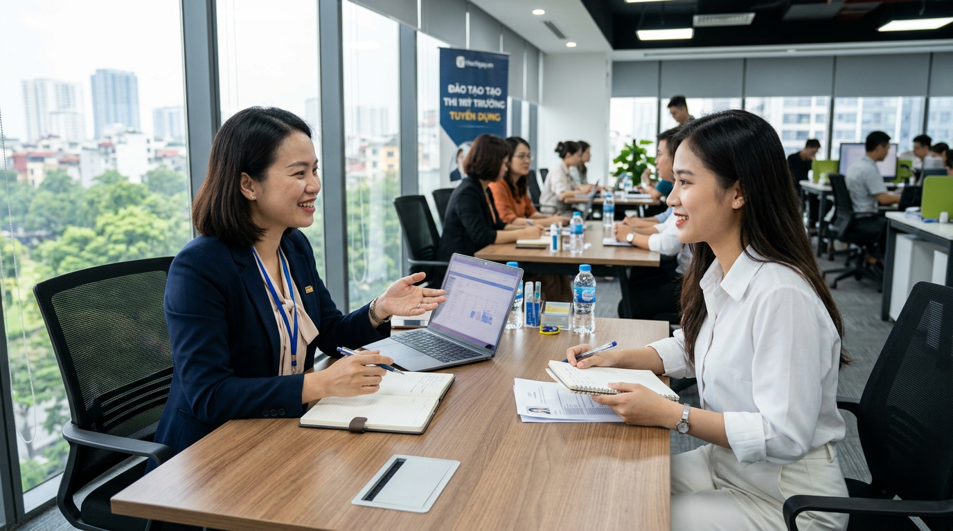 tuyển chuyên viên đào tạo