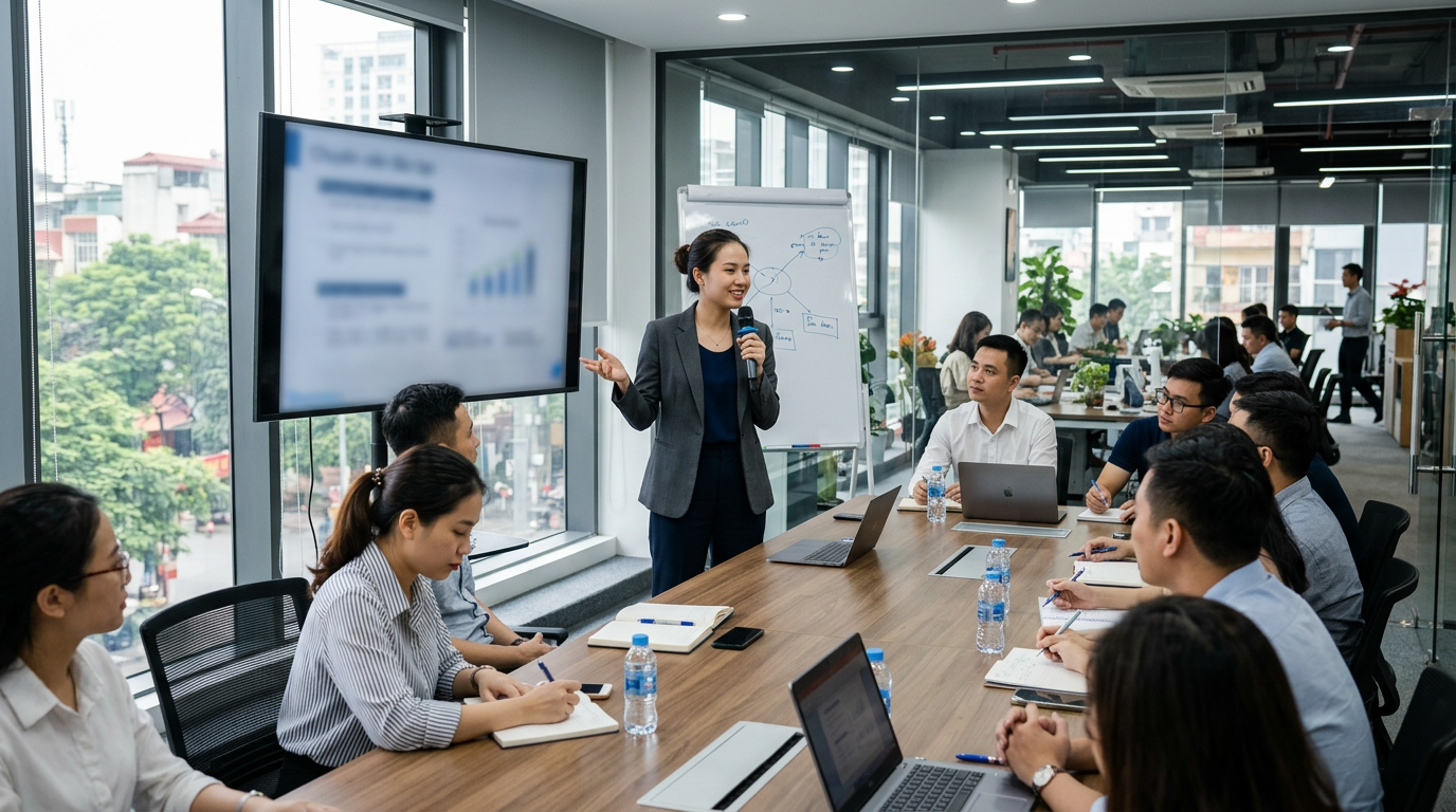 tuyển dụng chuyên viên đào tạo