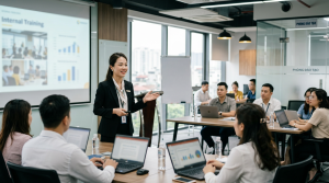 Tuyển chuyên viên đào tạo nội bộ: Môi trường chuyên nghiệp