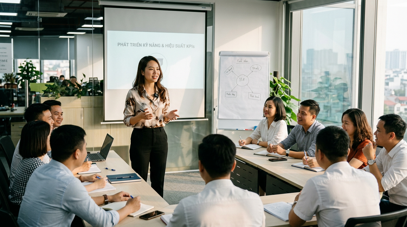 tuyển chuyên viên đào tạo