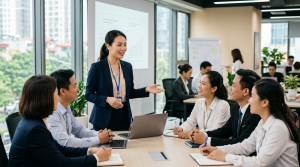 Tuyển chuyên viên đào tạo: Phúc lợi hấp dẫn, thưởng KPIs