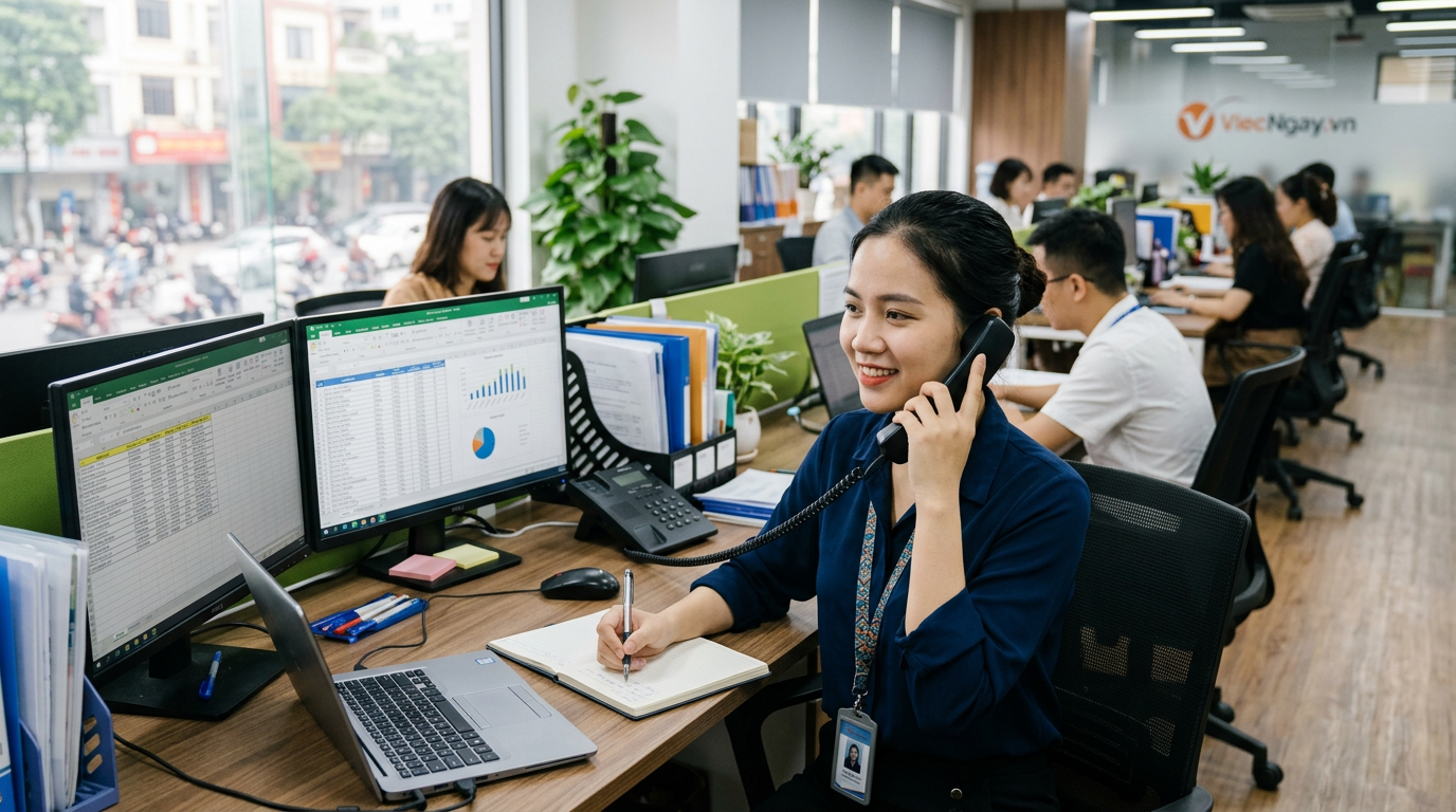 tuyển dụng chuyên viên mua hàng