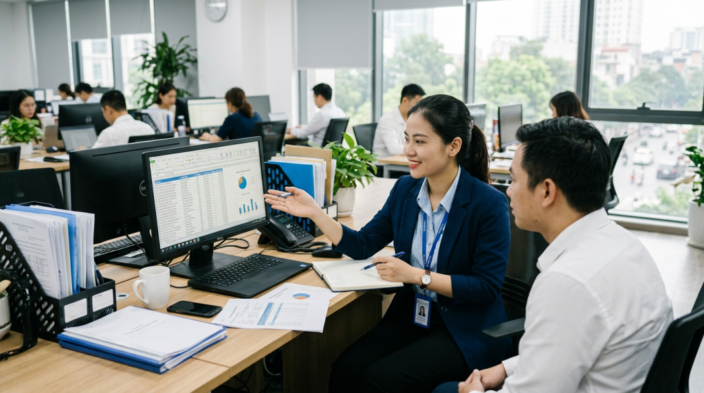 Tuyển Chuyên viên Mua hàng (Buyer): Kinh nghiệm 1 năm, chế độ xuất sắc