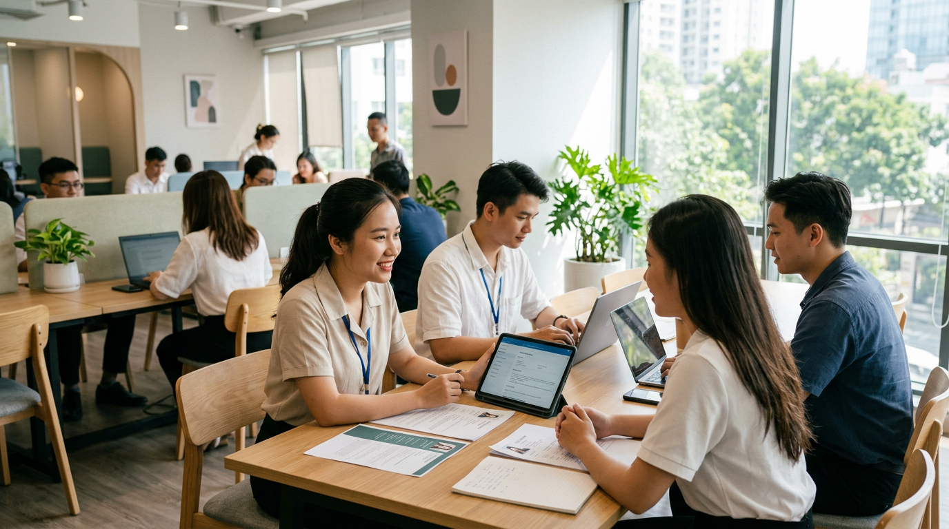 tuyển dụng chuyên viên nhân sự