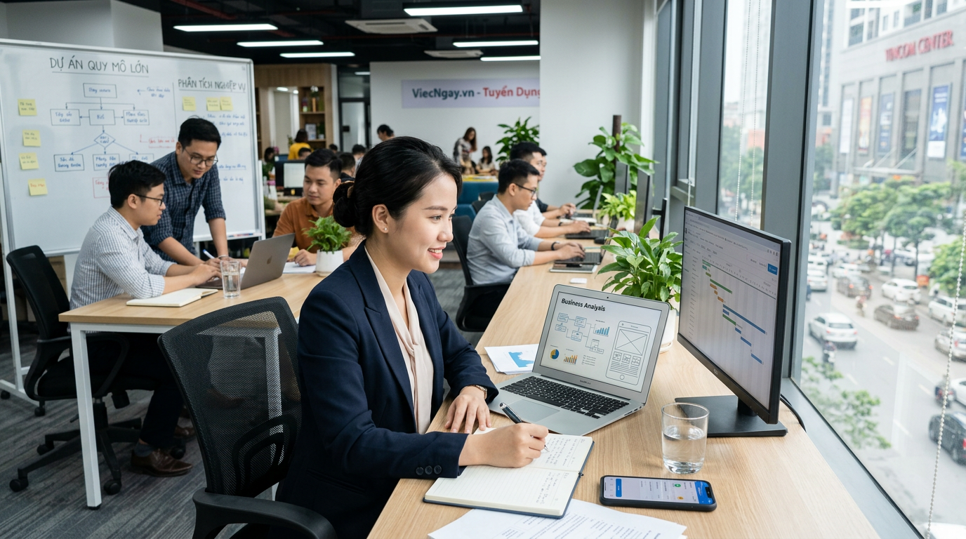 phân tích nghiệp vụ