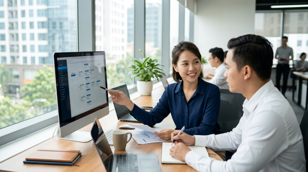 Tuyển chuyên viên phân tích nghiệp vụ (BA): Đãi ngộ tốt, dự án quy mô lớn