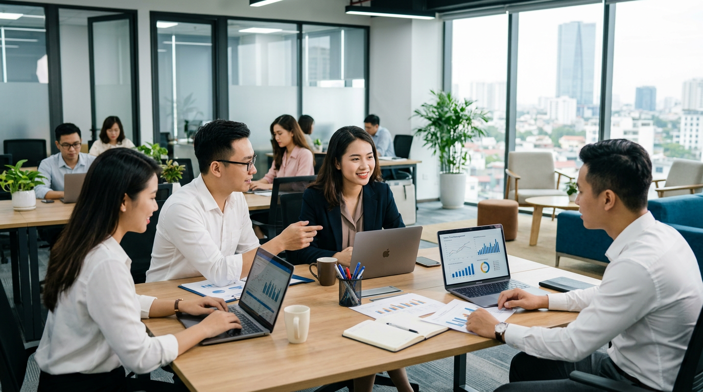 tuyển dụng chuyên viên phân tích tài chính