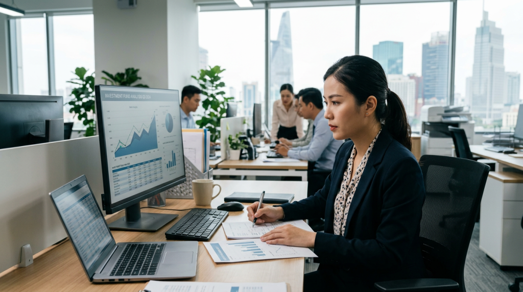 Tuyển Chuyên viên Phân tích tài chính: Cơ hội làm việc tại quỹ đầu tư lớn